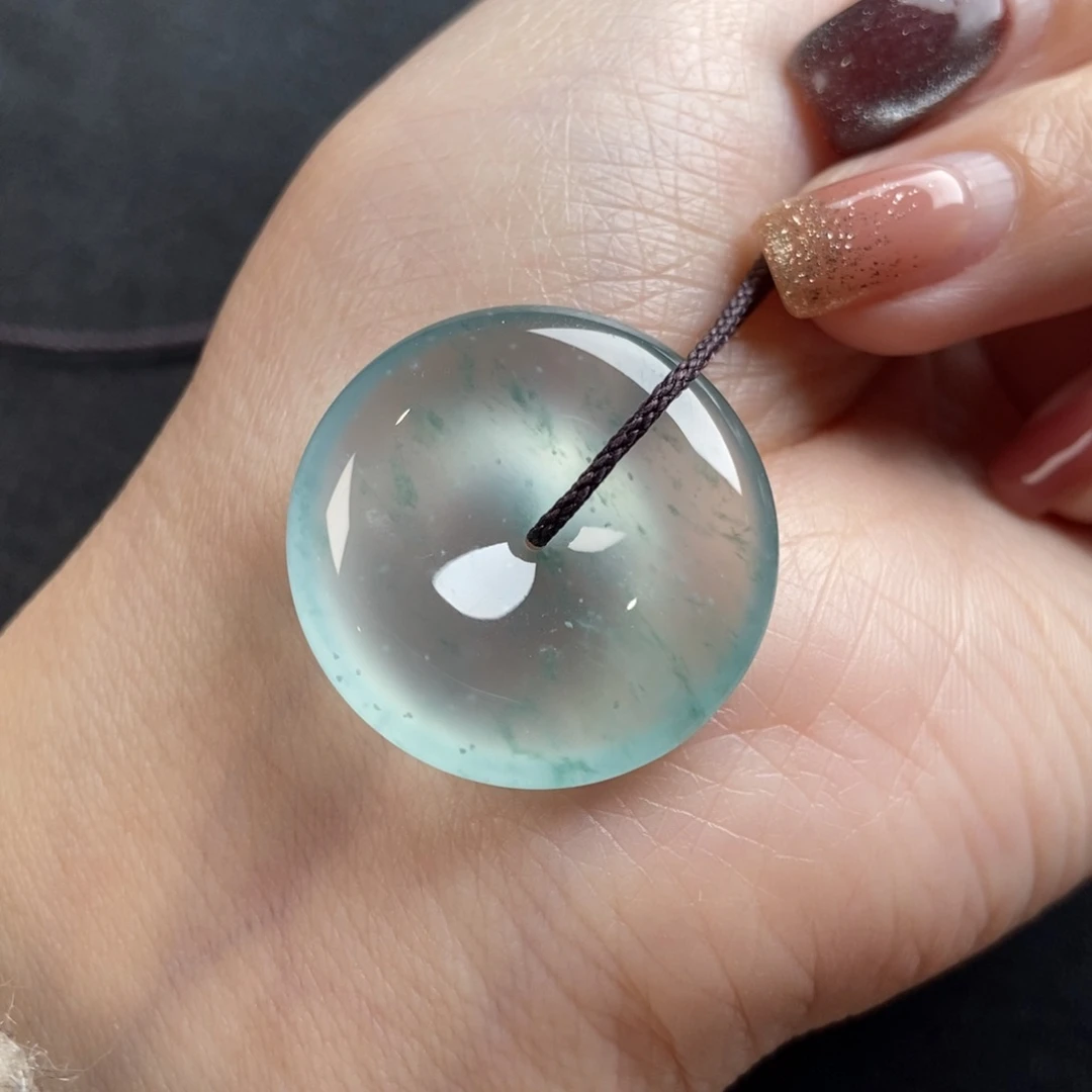 翡翠颈饰未镶嵌25.7-5.3