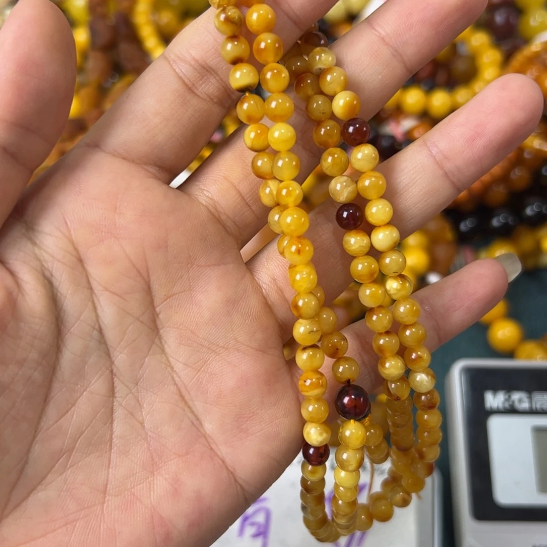 琥珀未镶嵌珠宝奇石562