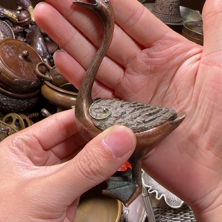 铜器把玩摆件链接