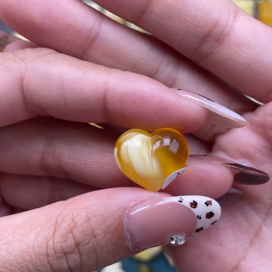 裸石琥珀未镶嵌蜜蜡