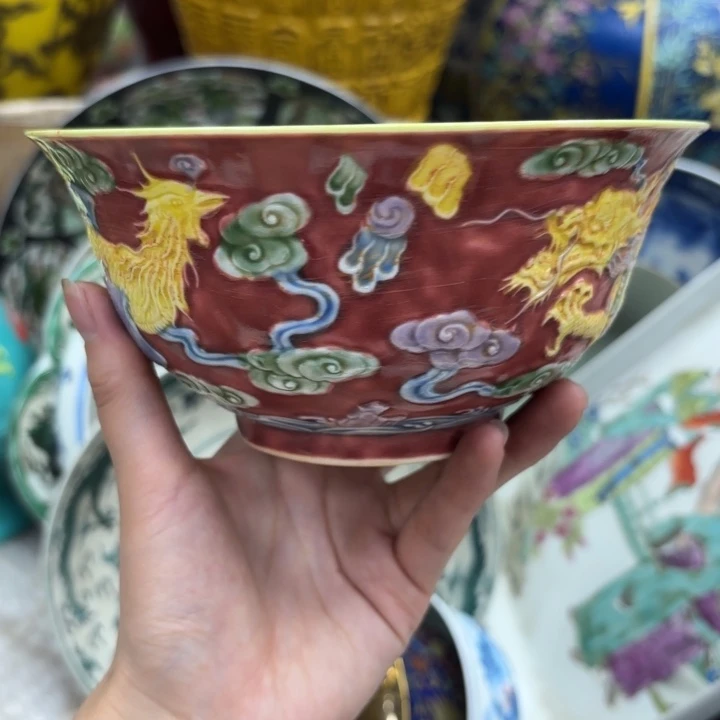 瓷片瓷器摆件瓷器摆件