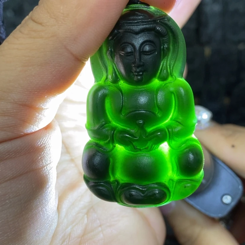 【闪购商品】未镶嵌蛇纹石玉颈饰