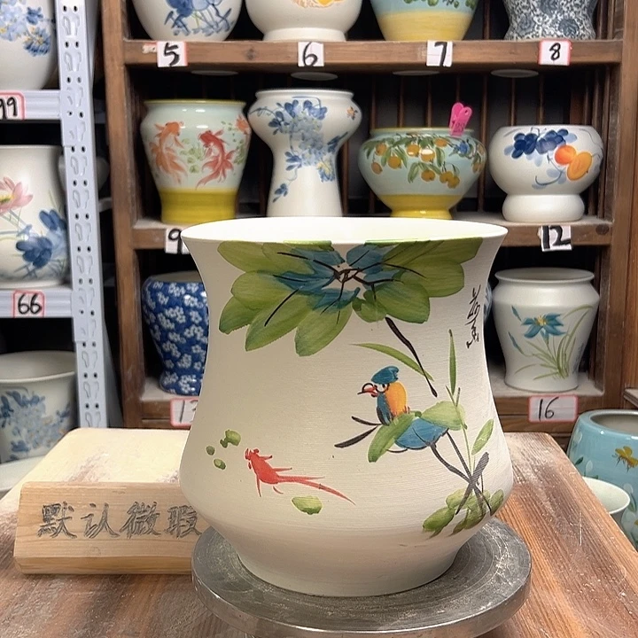 陶小蛮腰鸟新款陶瓷陶瓷