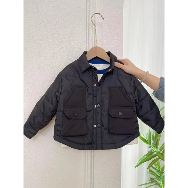 【幼棉光年】冬款轻薄羽绒服新款儿童时尚保暖休闲外套秋冬W-92093