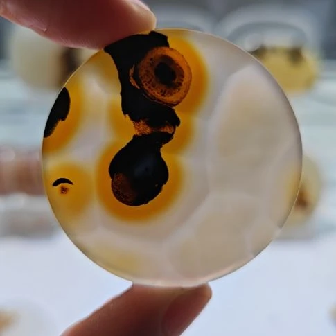 玛瑙/玉髓未镶嵌吊坠(不含链)52号