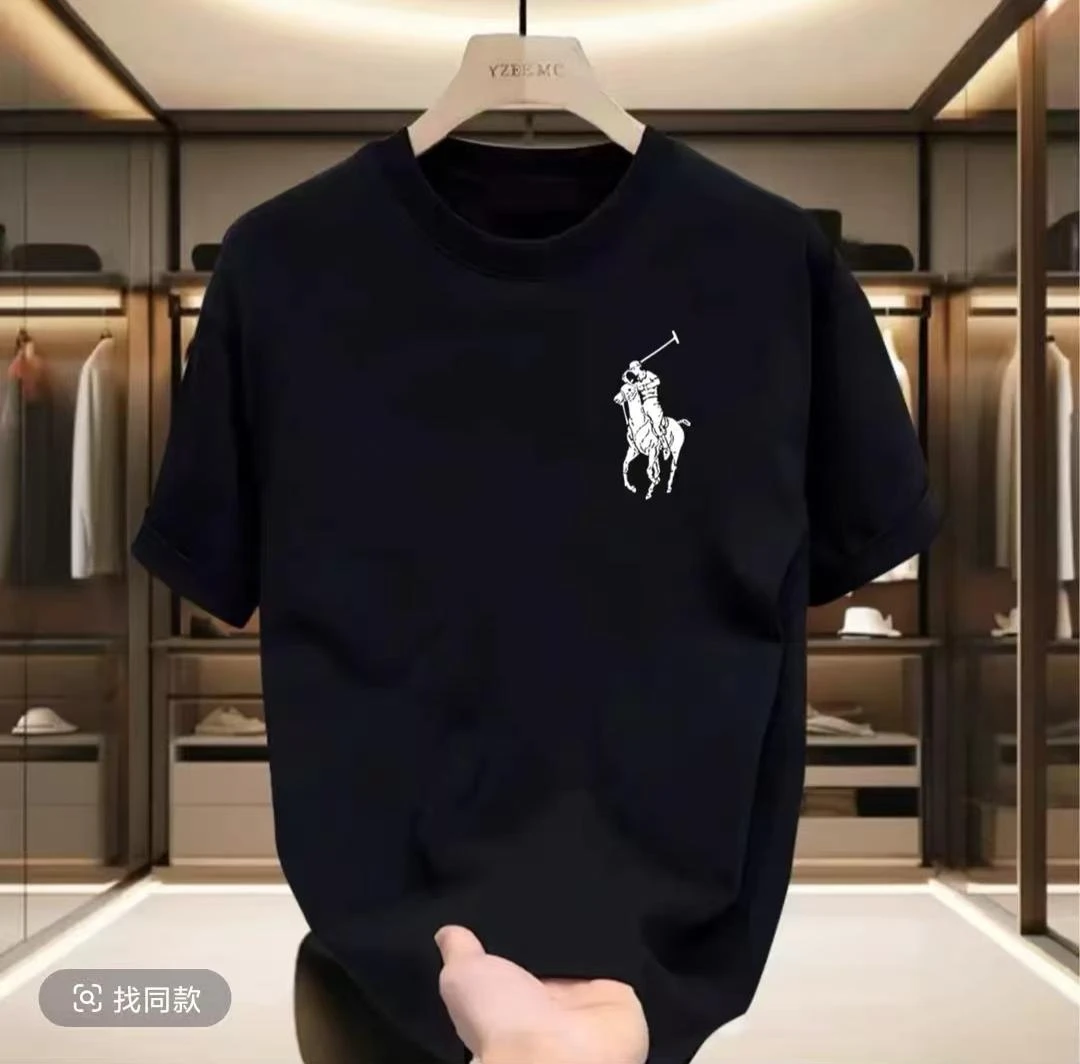 【一折粉丝福利】潮牌男女同款圆领百搭T恤