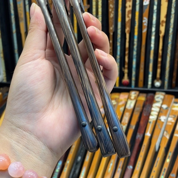 扇子18方棕竹三选一