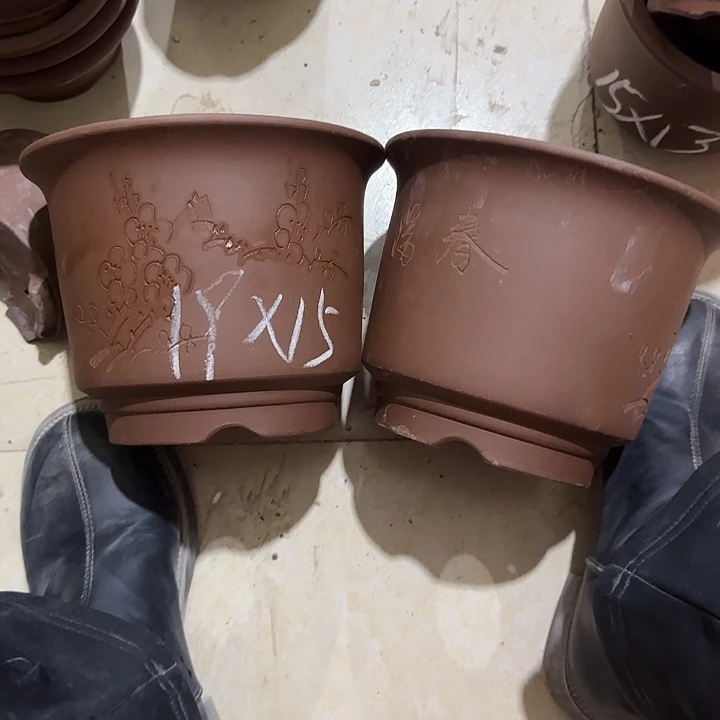 紫砂花盆破损包赔