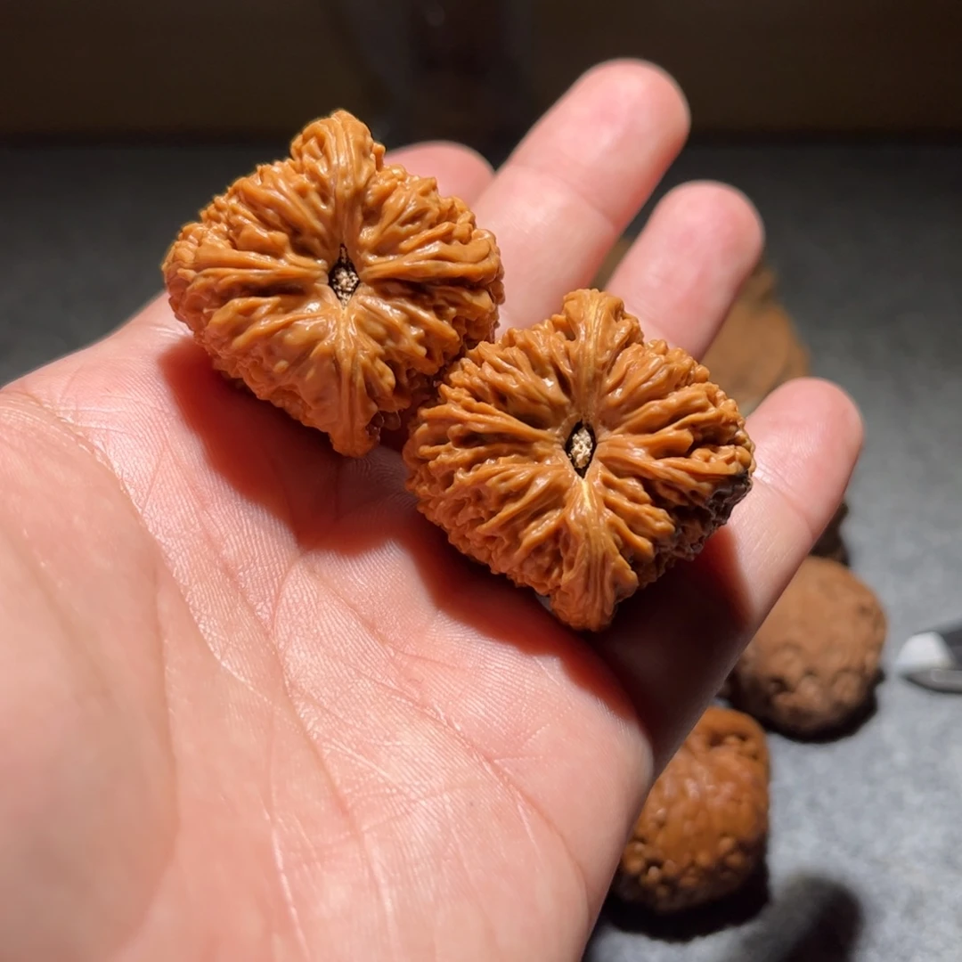 维***球吊坠文玩核桃37南将石