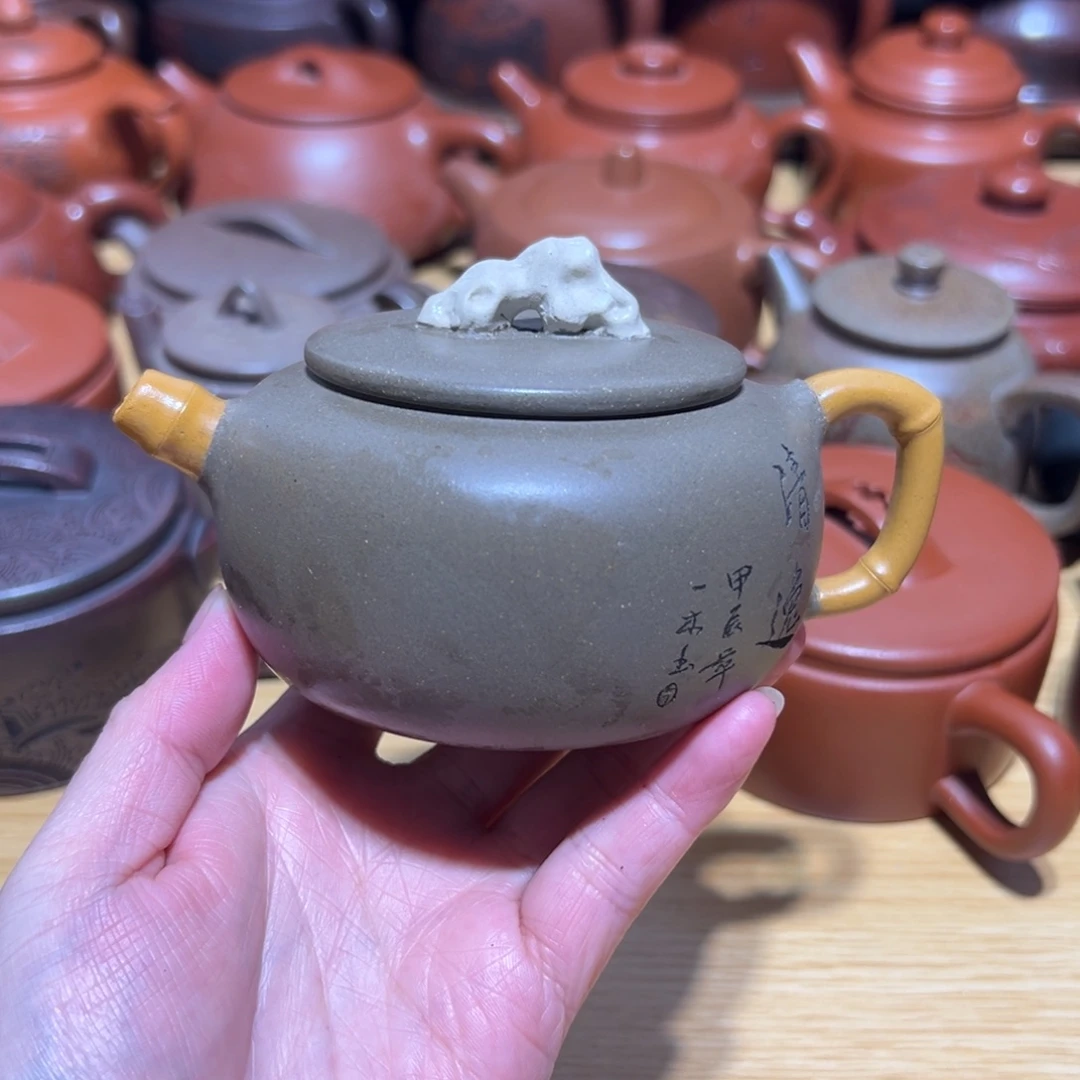 茶壶紫砂宜兴紫砂220