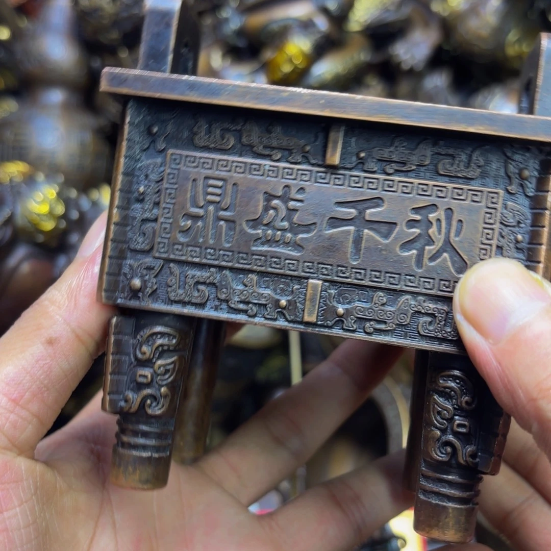 嘉嘉精品铜器摆件