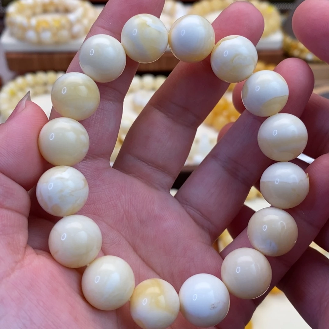 【闪购商品】未镶嵌蜜蜡裸石13➕