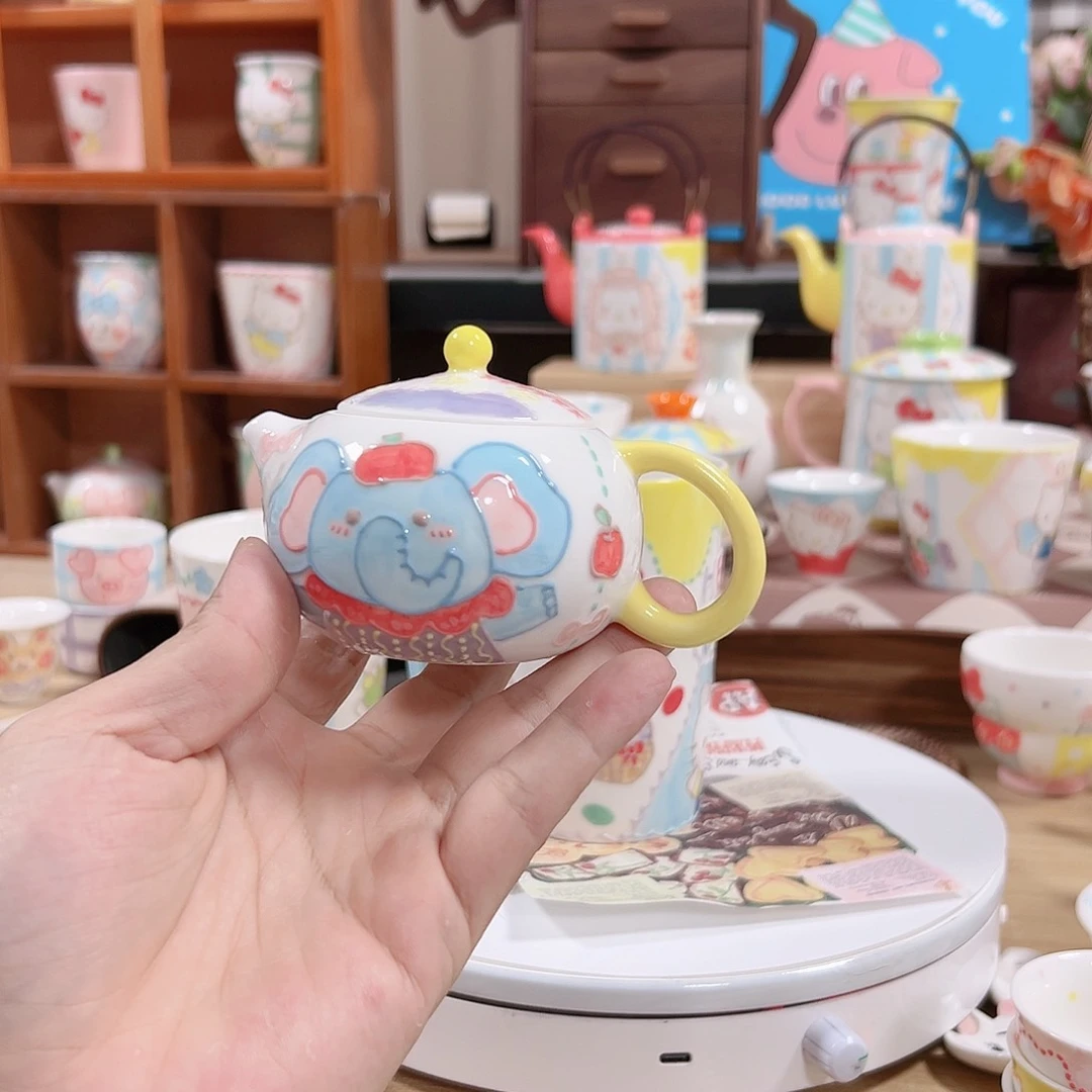 可爱陶瓷高温手作