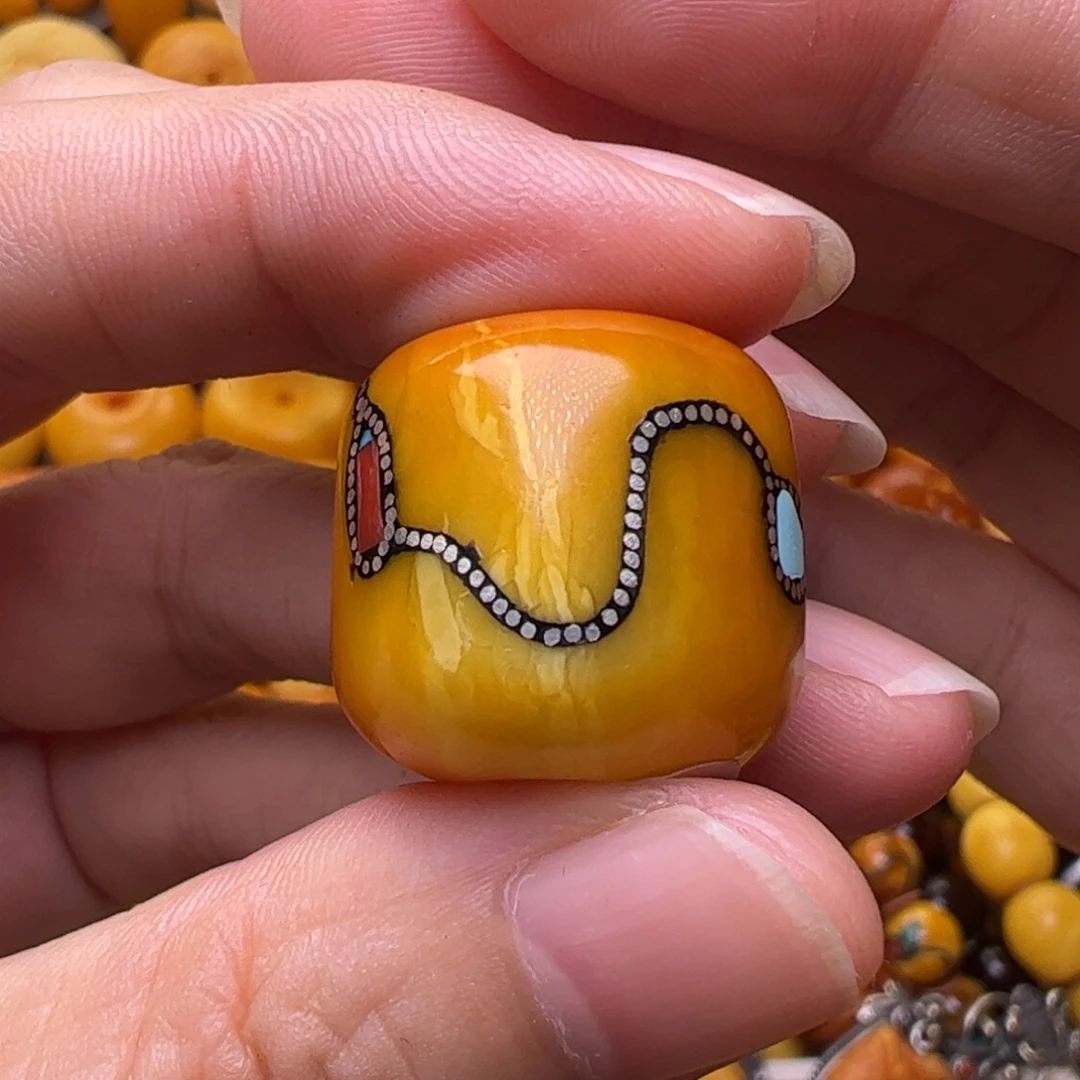 琥珀未镶嵌珠宝奇石21.4加