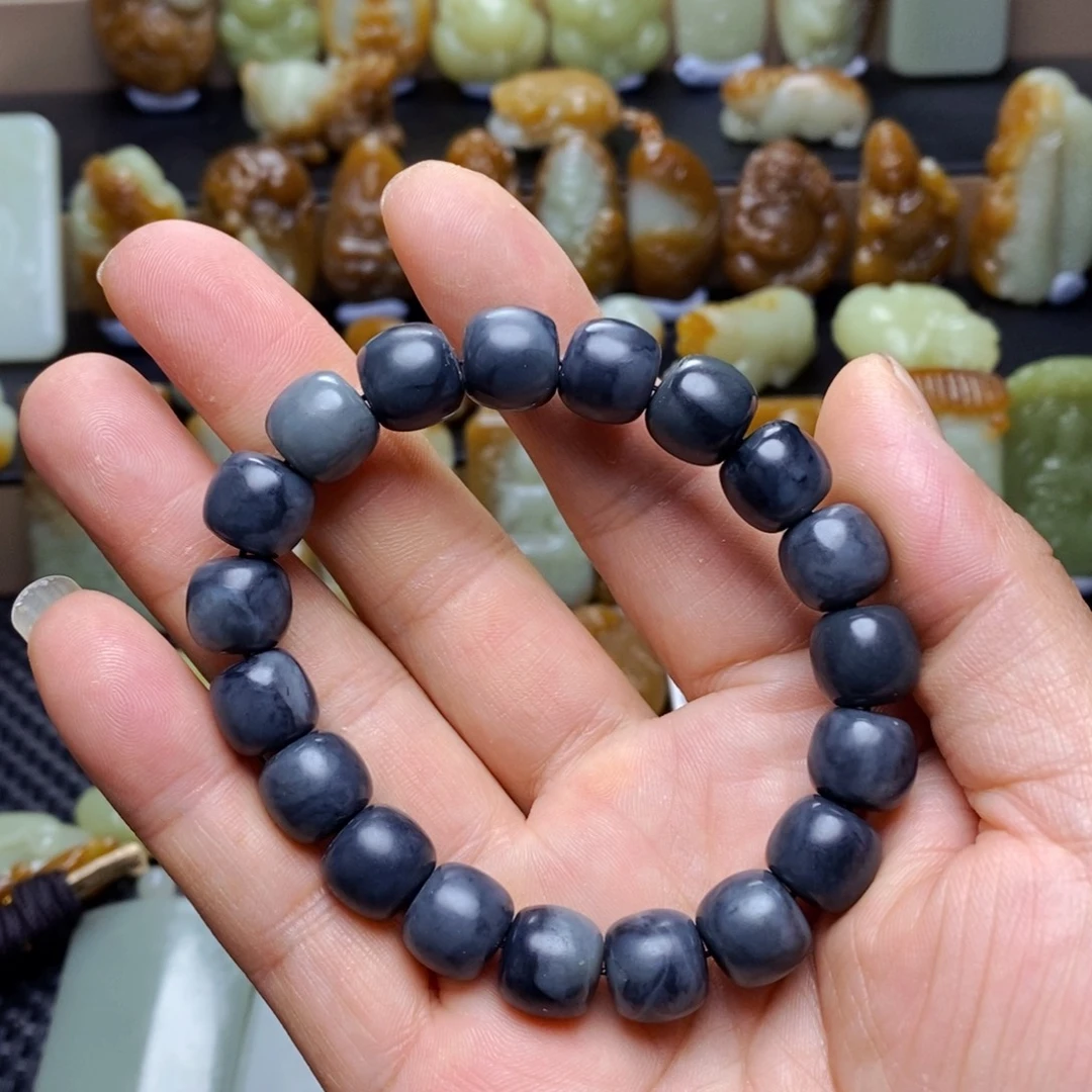 和田玉未镶嵌吊坠(不含链)