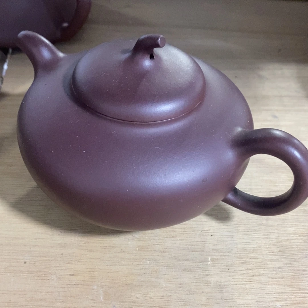 紫砂茶壶原矿手工248
