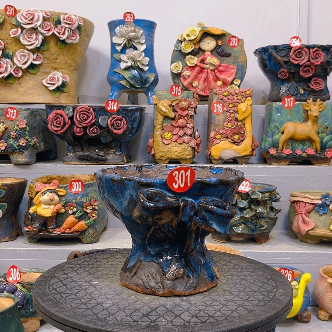 301 号陶然花器厂家直销