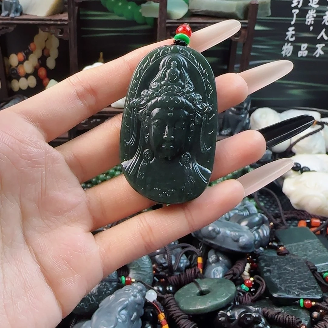 未镶嵌和田玉笔搁