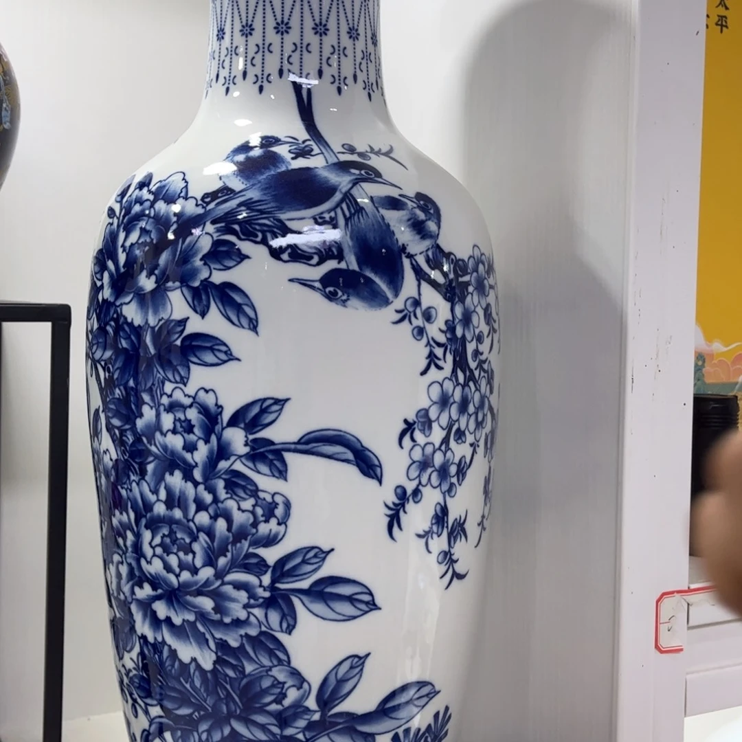 景德镇陶瓷花瓶摆件