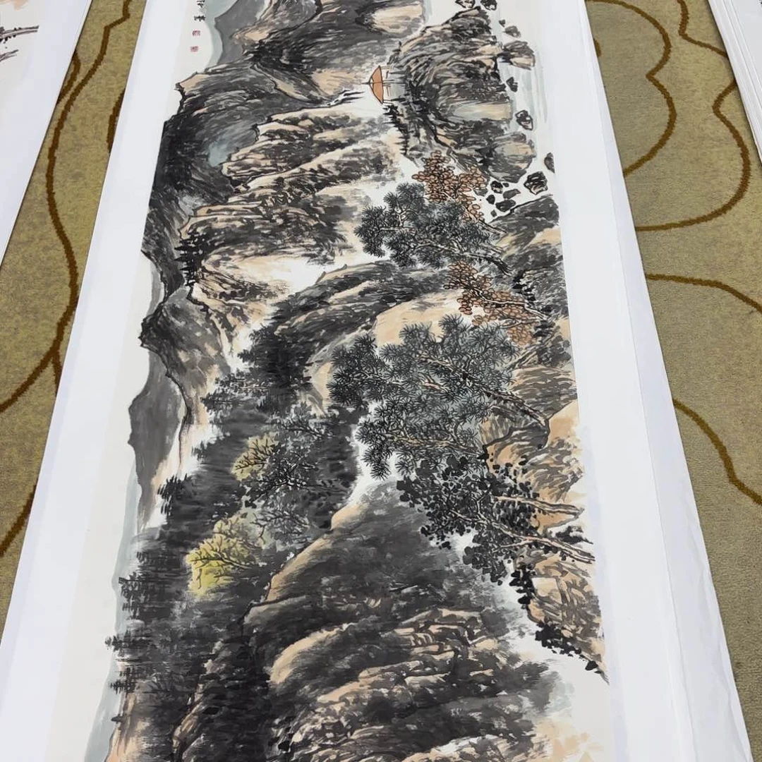 国画玉****链隋胜利小八李欣主播