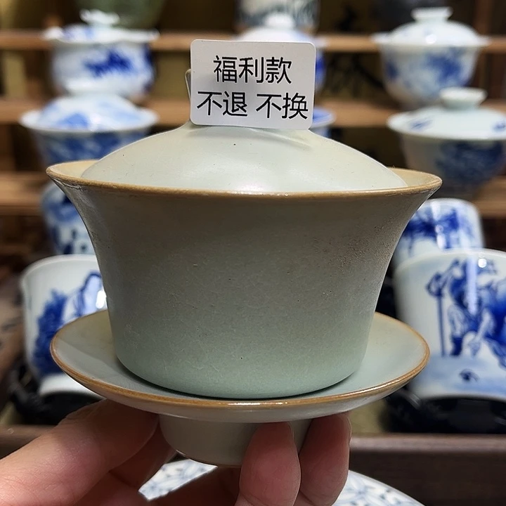 景德镇手工手绘作品