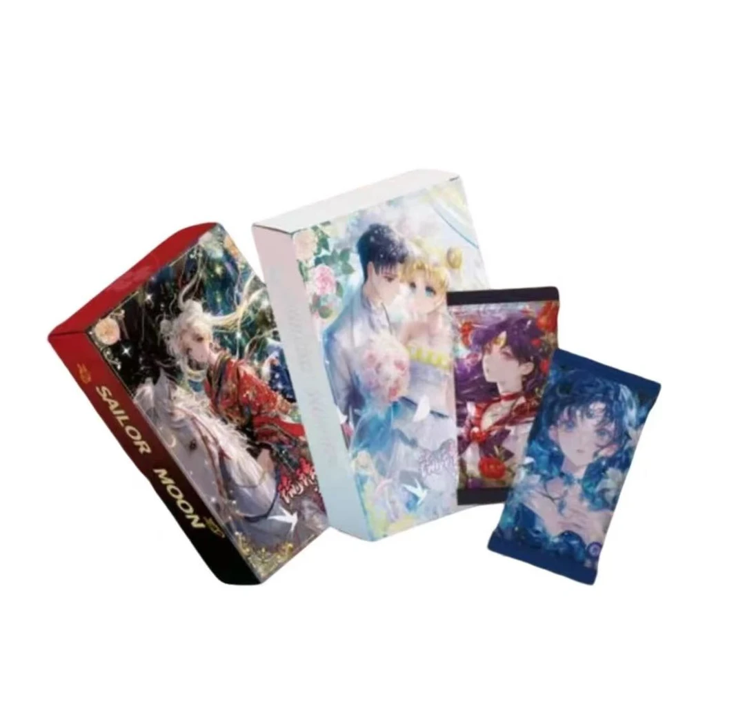 【吃吃】琉璃美少女战士第一弹国产二创收藏卡牌（同意代拆）