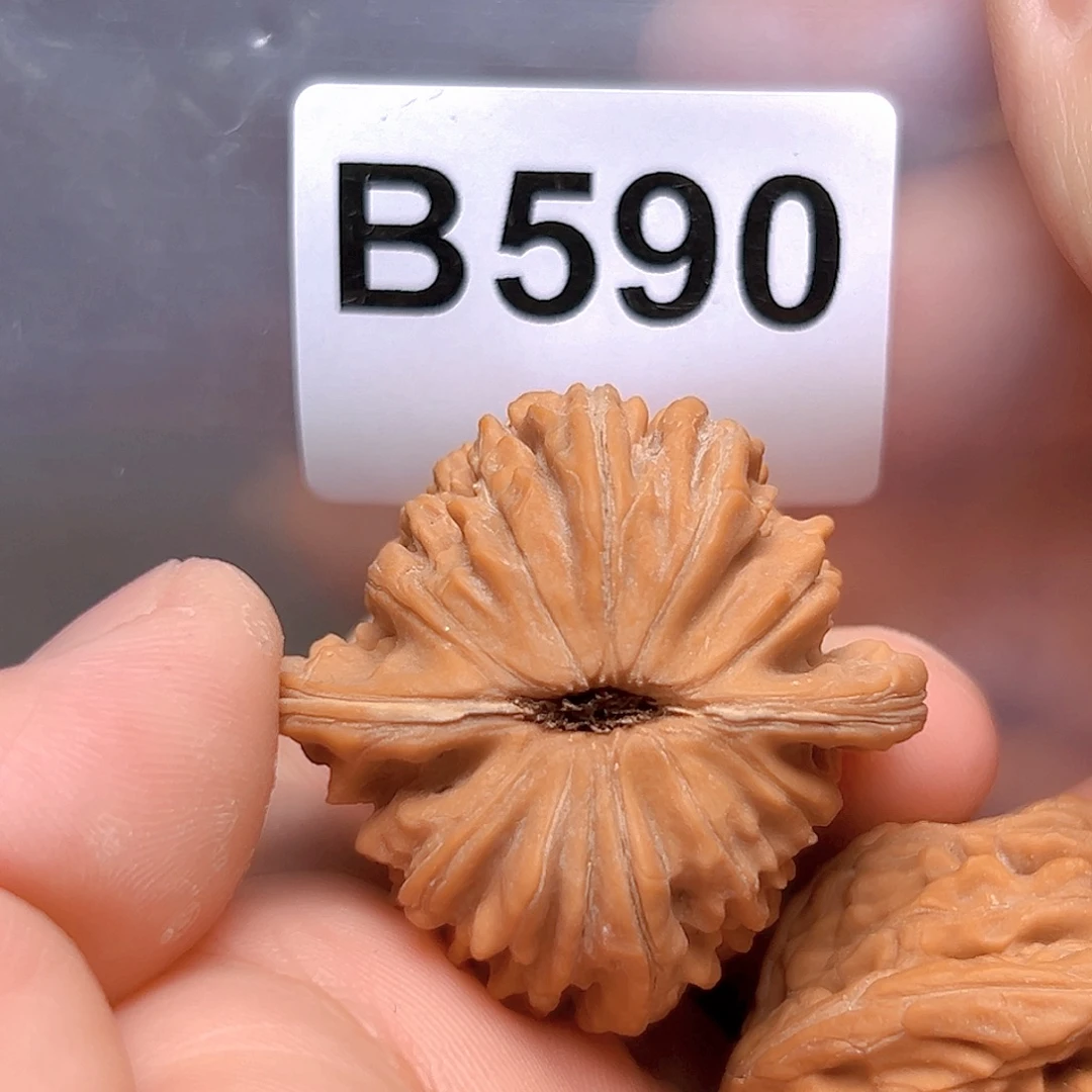 吊坠文玩核桃39四座楼