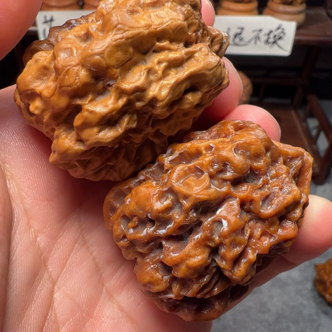 文玩核桃吊坠上古蛤蟆头45mm