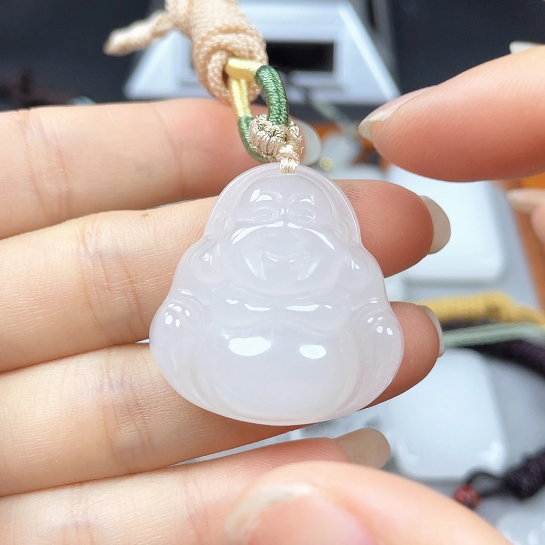 石英质玉未镶嵌颈饰