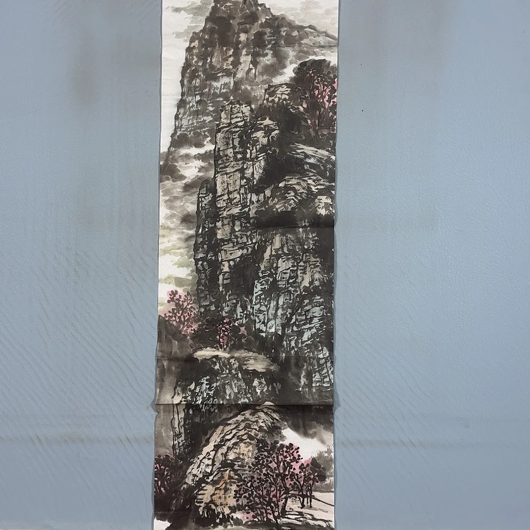 国画599 牡丹一如你的