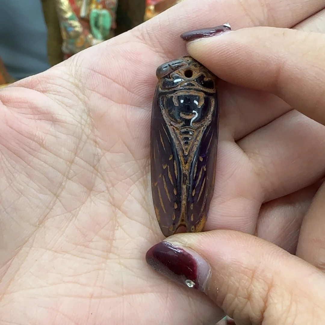 未镶嵌和田玉（糖玉）挂件