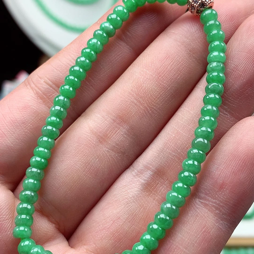 未镶嵌手链翡翠翡翠