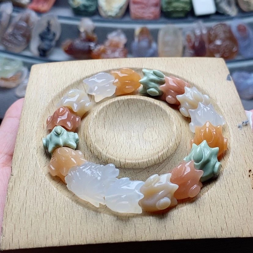 【闪购商品】未镶嵌手串定制石英质玉