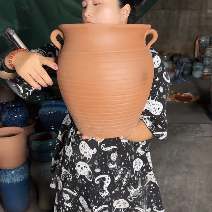 口25高30瑕疵一个盆子