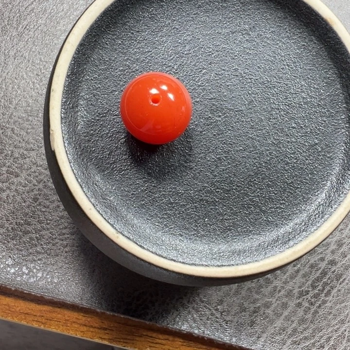 3***头未镶嵌单珠南红玛瑙