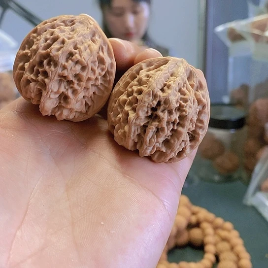 【闪购商品】把件文玩核桃38野牛小众