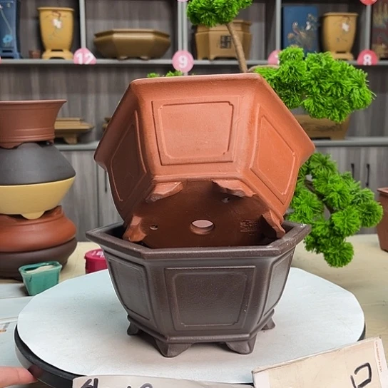 紫砂花盆宜兴市第一