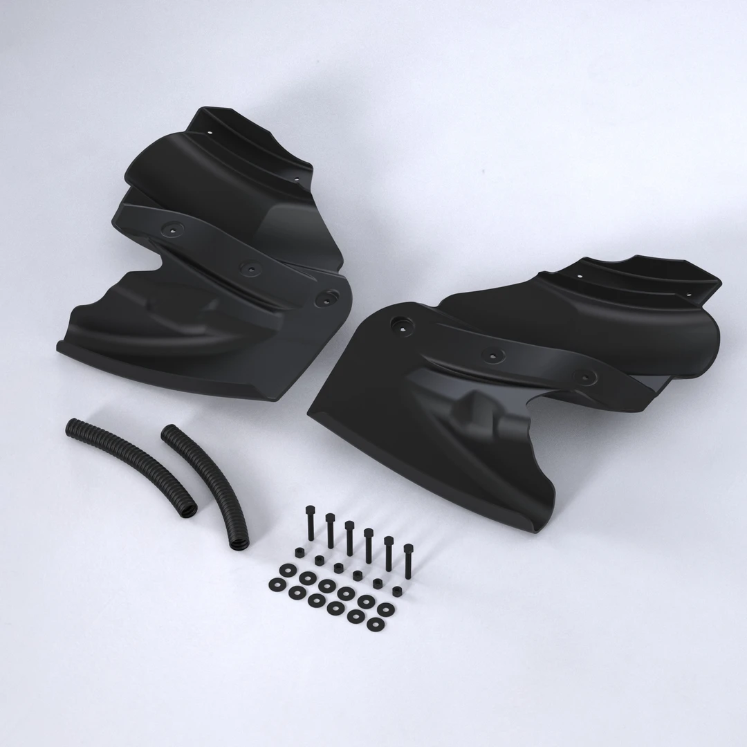 适用于凯迪拉克CT5的刹车导风板