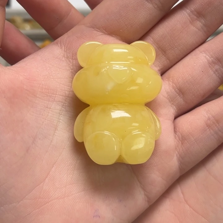 琥珀颈饰未镶嵌天然蜜蜡配件