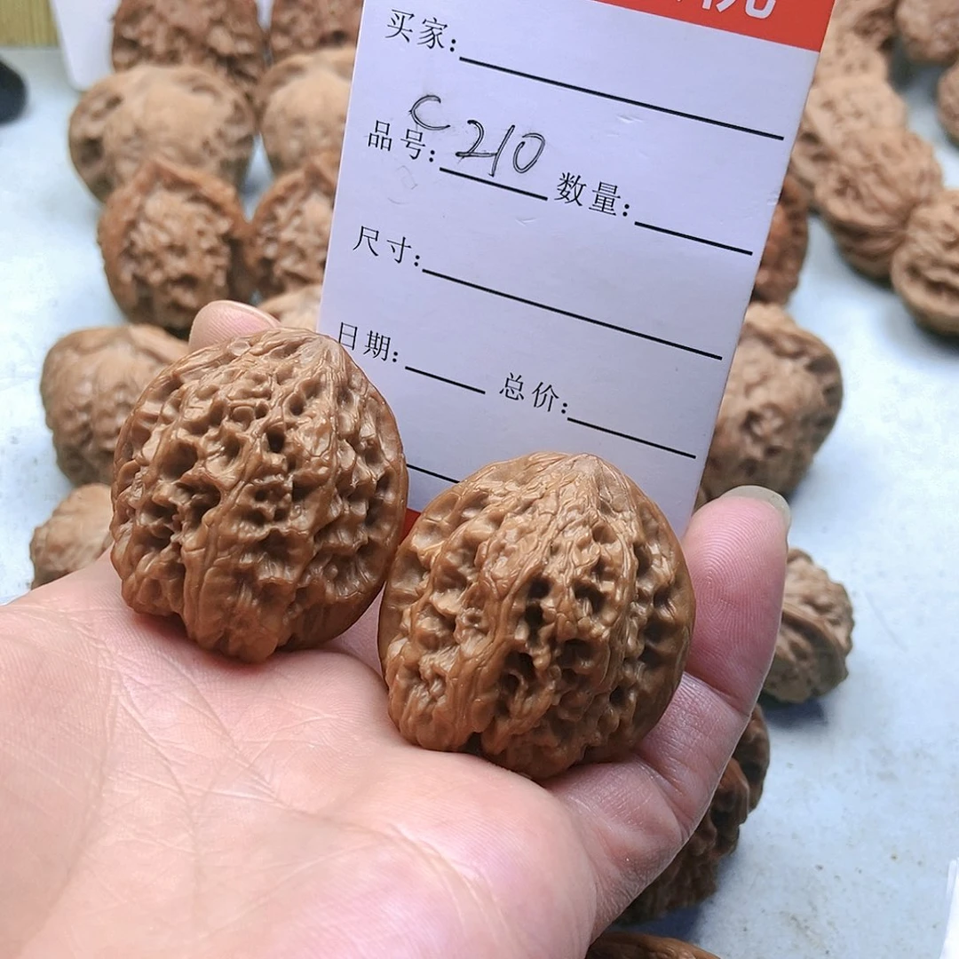 把件桃核210号平谷野牛36尺