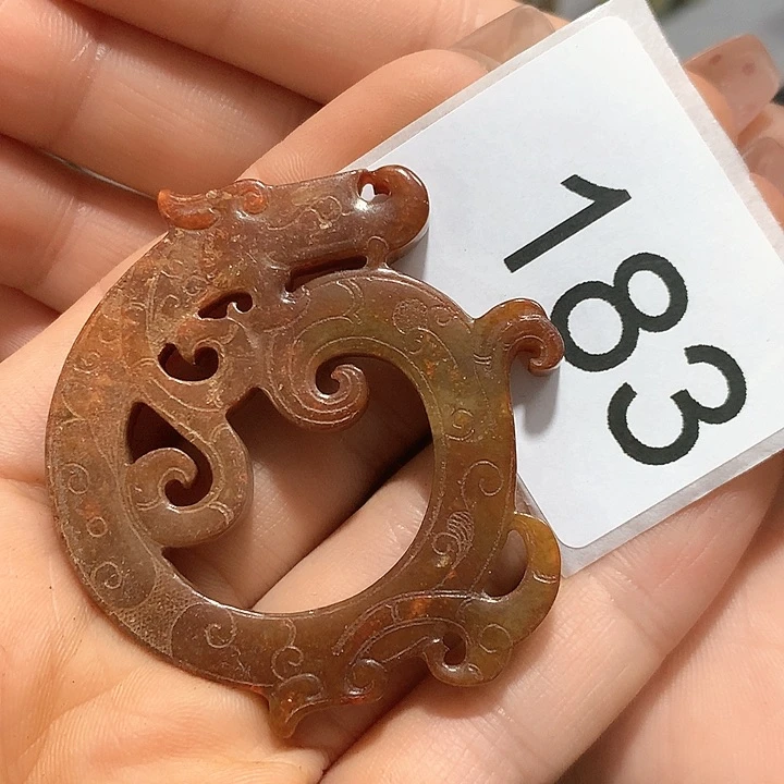 和田玉挂件未镶嵌