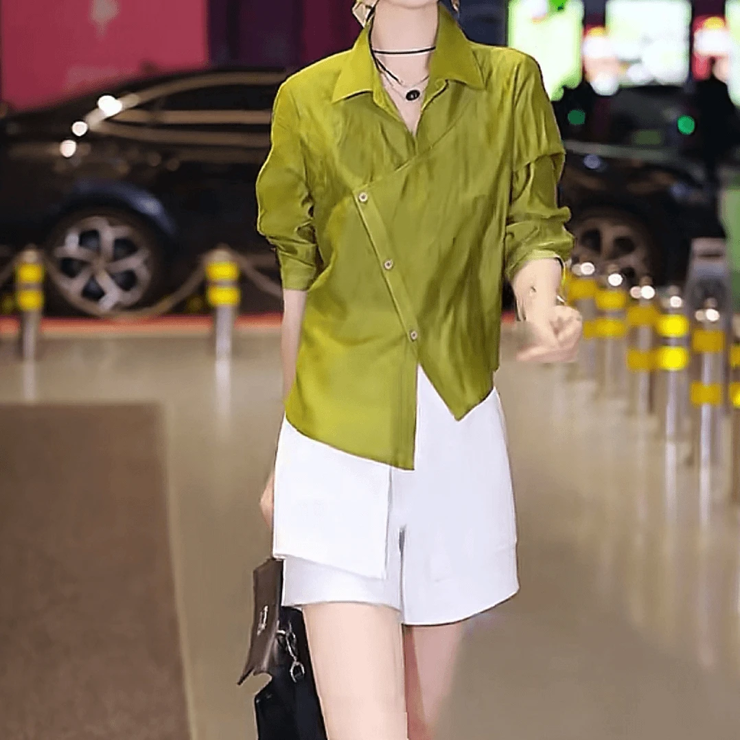 新款时尚洋气休闲气质潮流百搭女装1