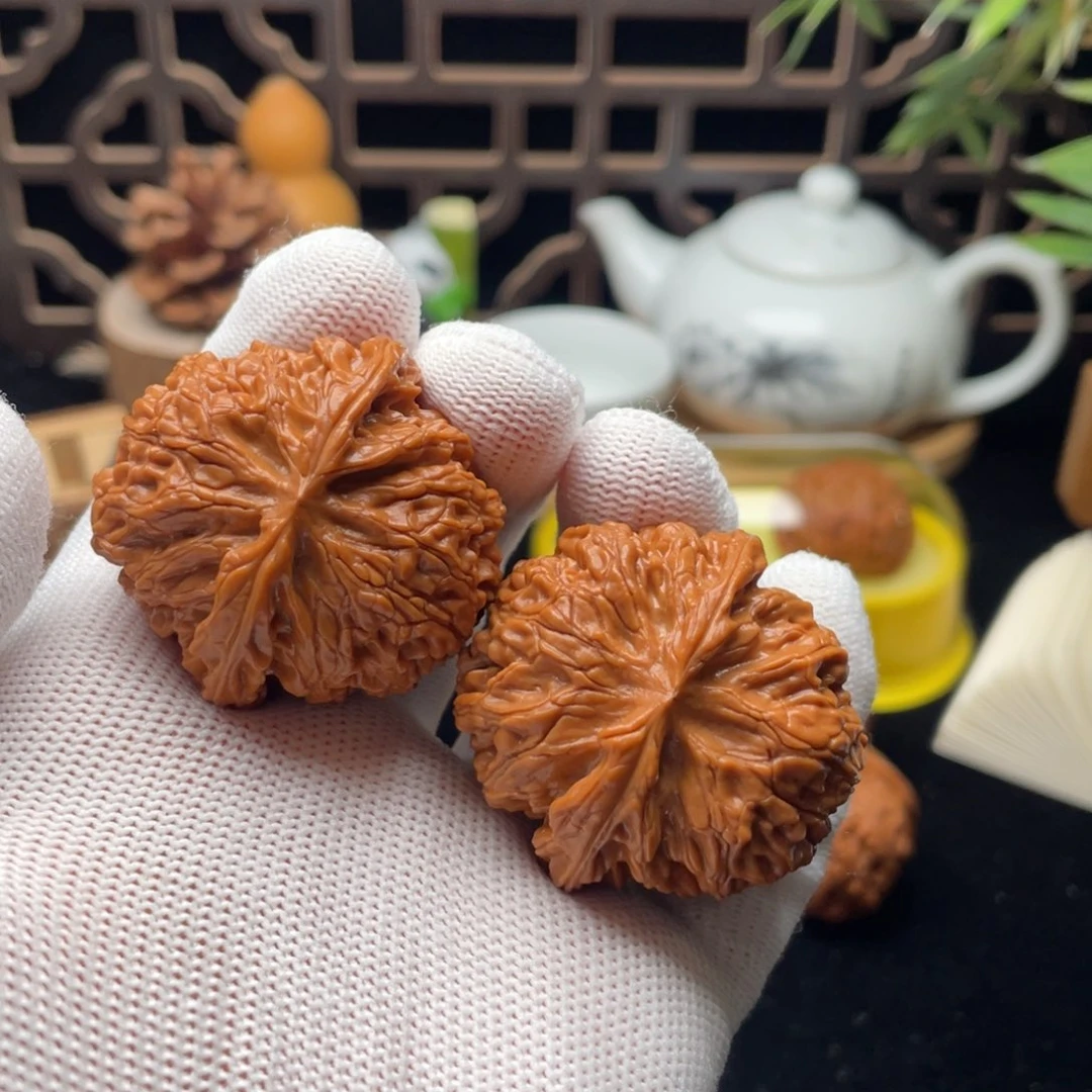 吊坠文玩核桃苹果园 40尺