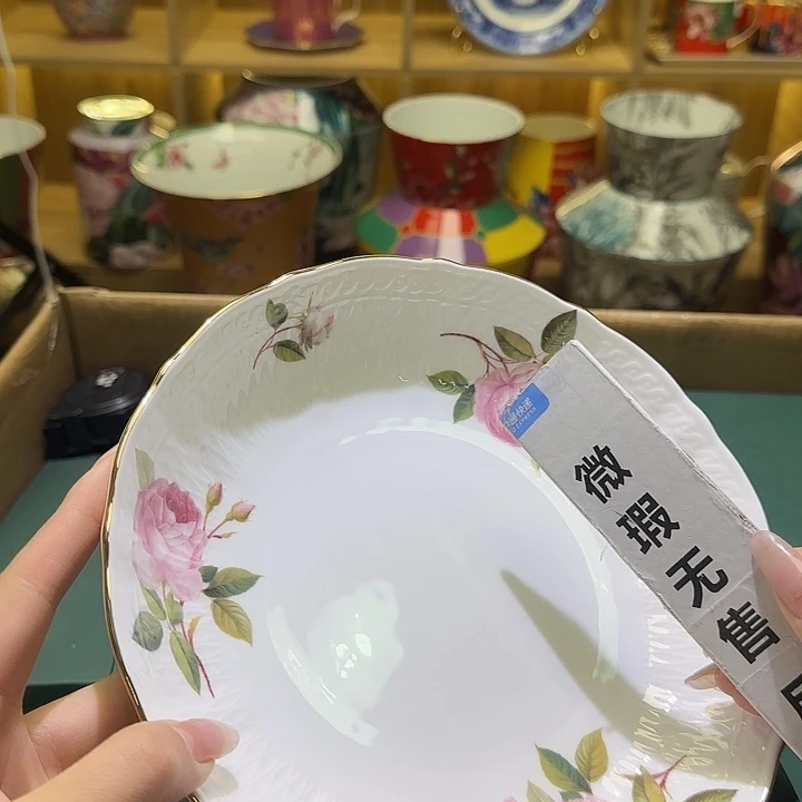 骨瓷实付满10包邮哈