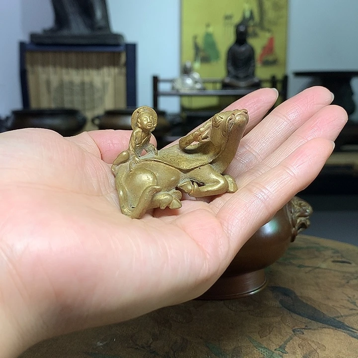 铜宋*司茶宠 摆件 茶室