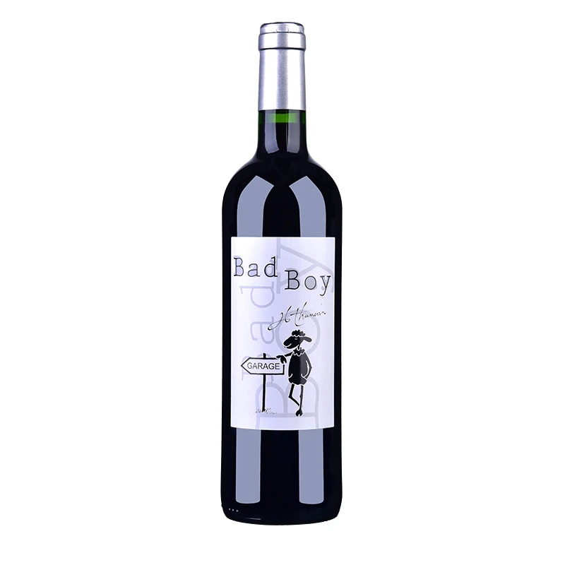 法国（原瓶进口）坏小子干红葡萄酒750ml