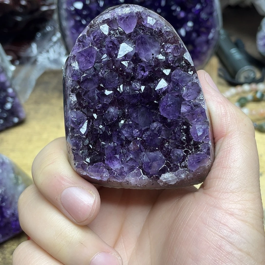 大型摆件（非配饰）未镶嵌紫晶