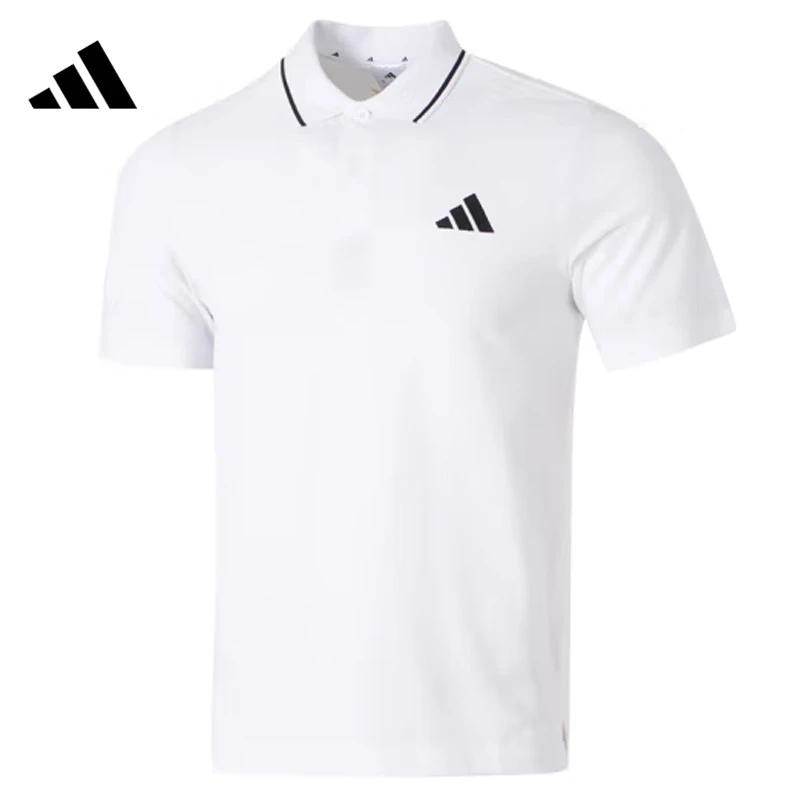 adidas阿迪达斯【吾】男子运动休闲短袖T恤JE9020