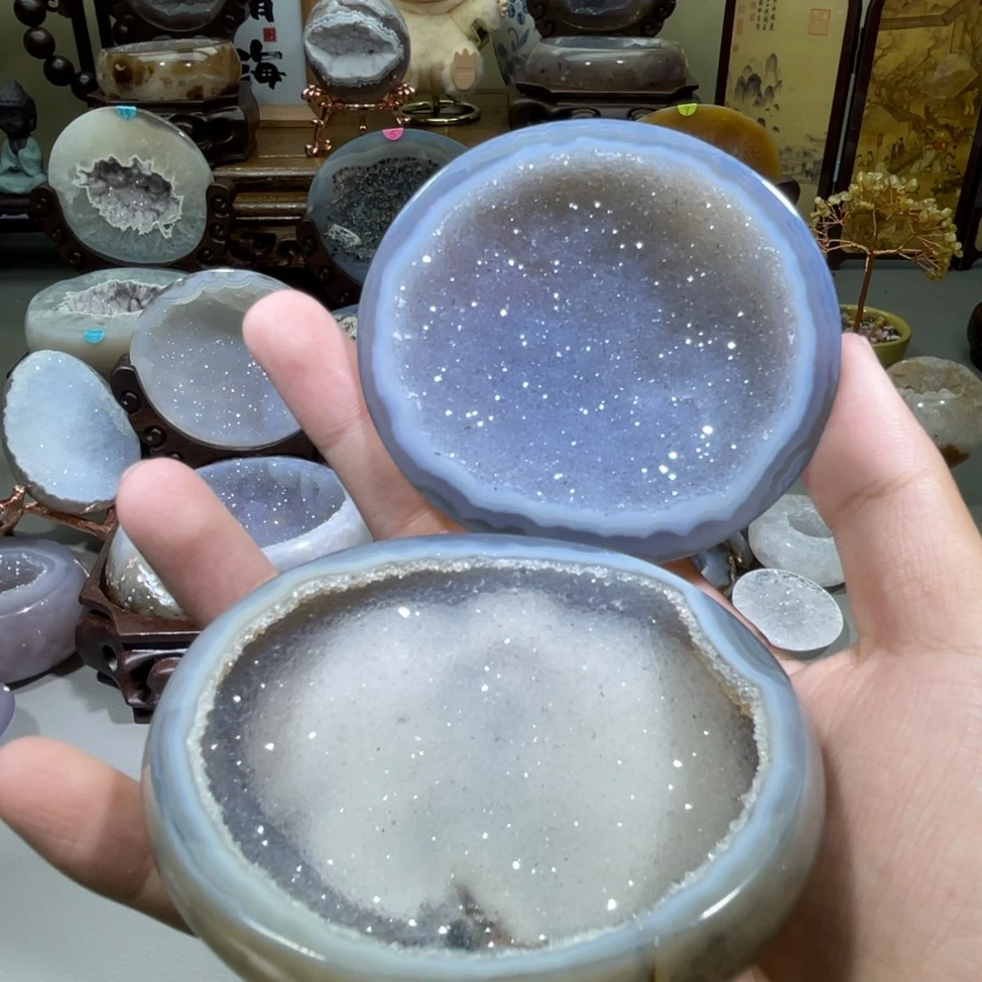 未镶嵌大型摆件（非配饰）水晶聚宝盆