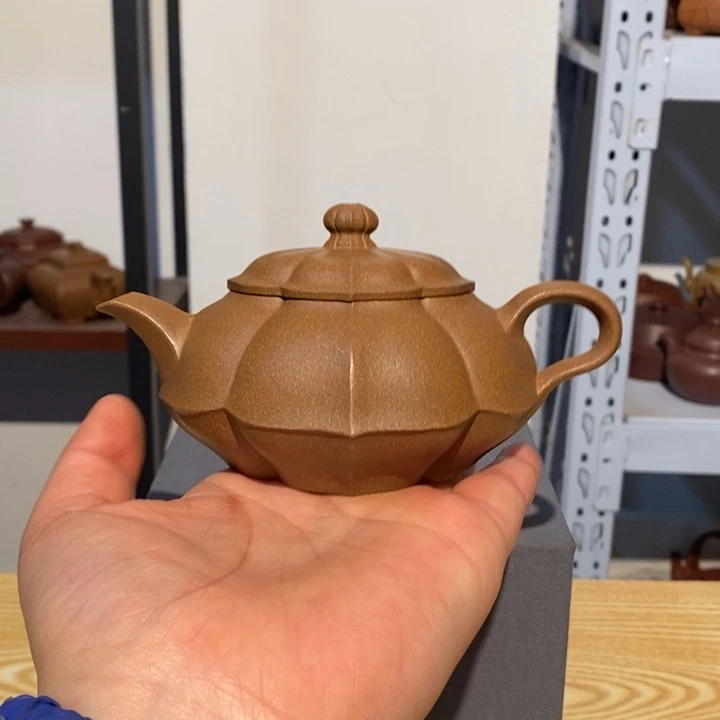 茶壶紫砂紫砂壶的时候